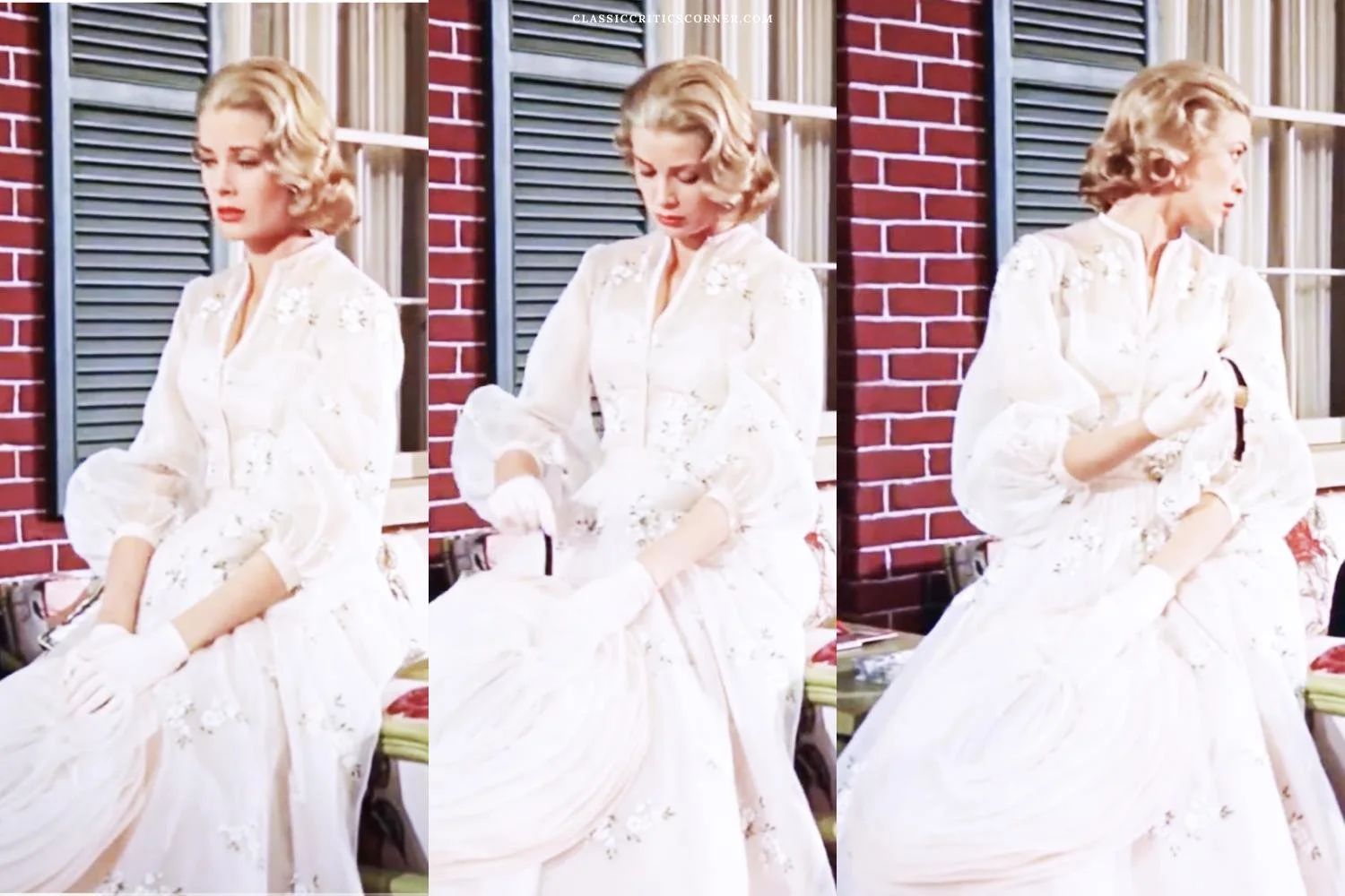 Grace kelly high society wedding dress best sale